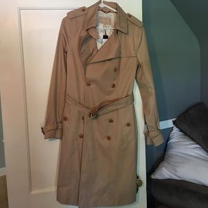 Banana republic trench coat