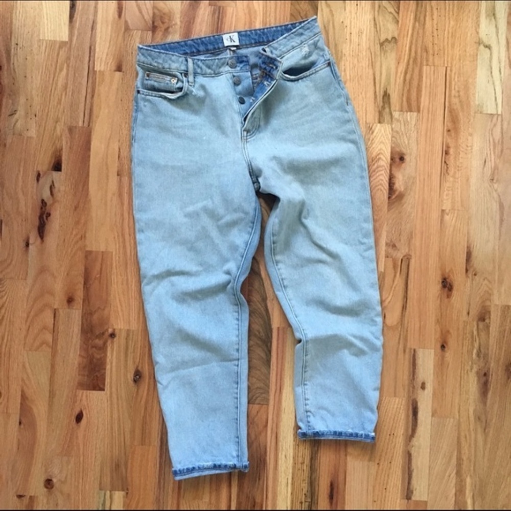 CK Relaxed Boyfriend Denim