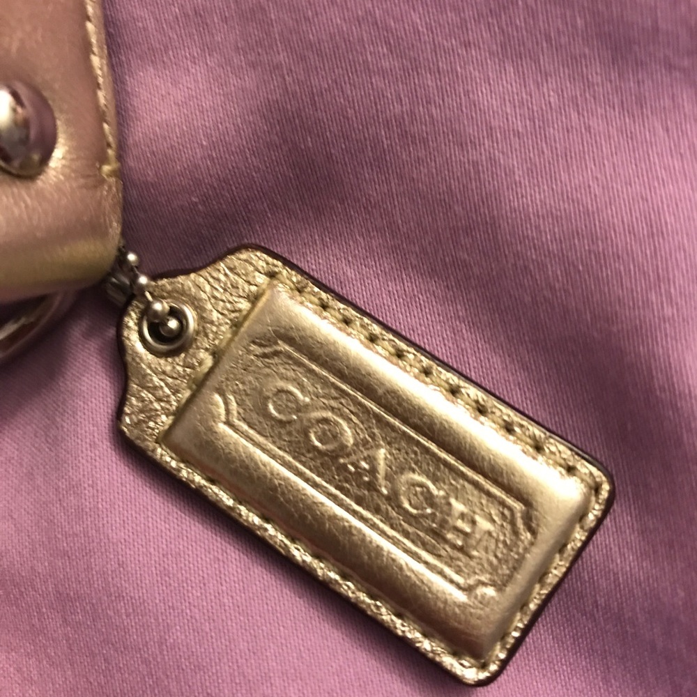 *Authentic Coach Purse. Price Reduced!!!! - Picture 4 of 6