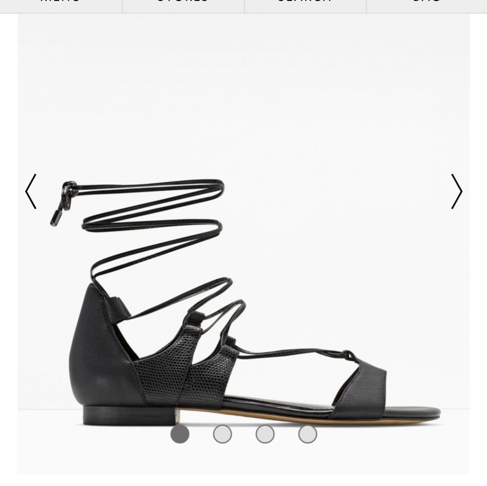 White House Black Market Gladiator Sandals sz 8