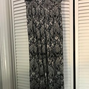 Aztec palazzo pants
