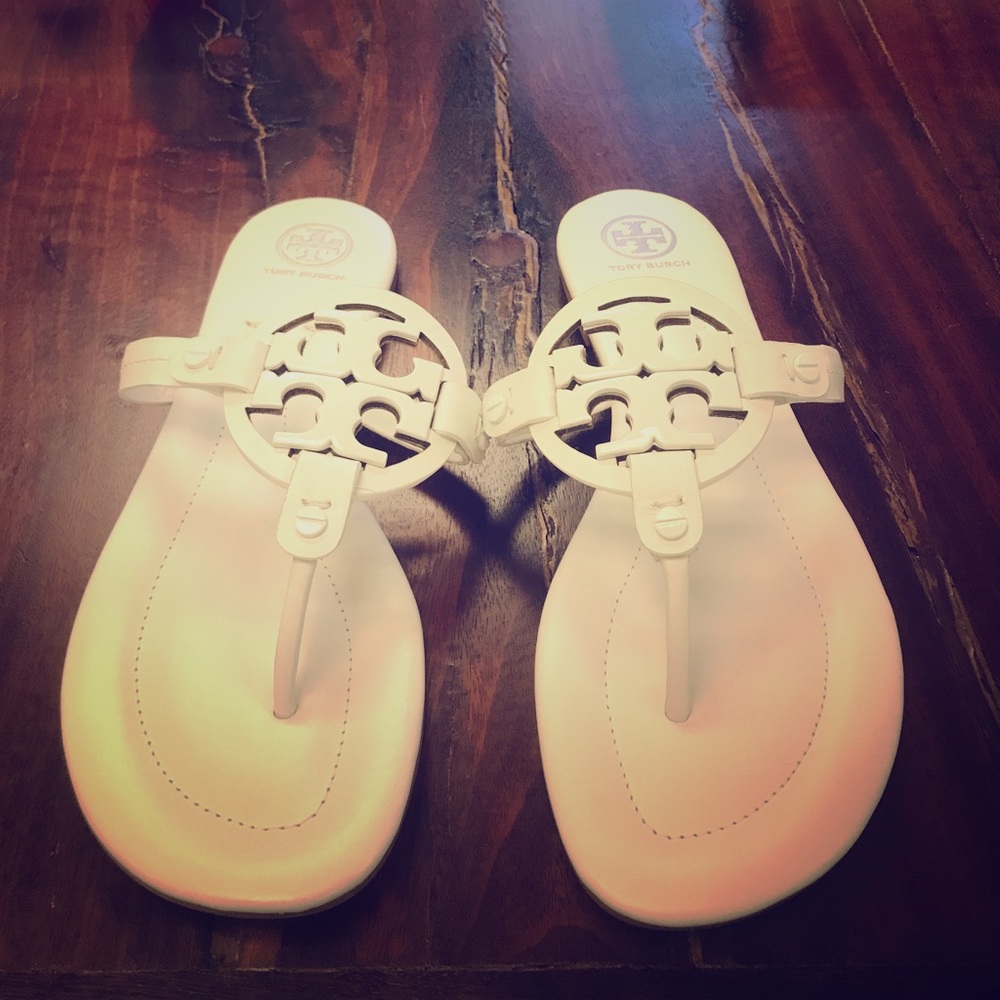 BNWT Tory Burch Miller Sandals 2