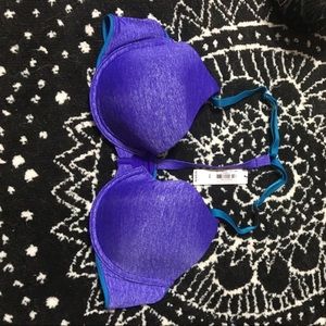 VS Racerback Semi Demi bra