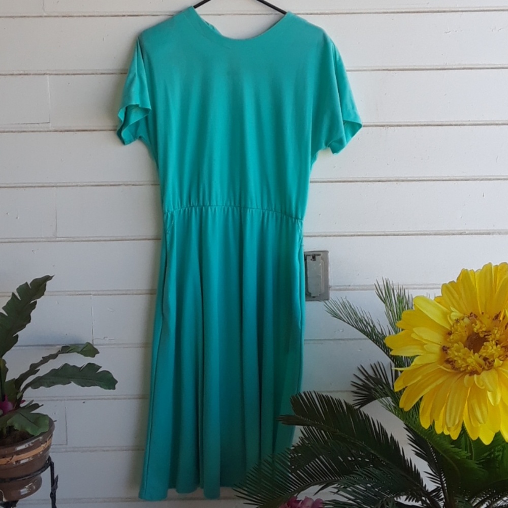 Long Mint Green Dress