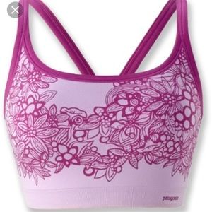 FINAL PRICE! Patagonia mesh sports bra