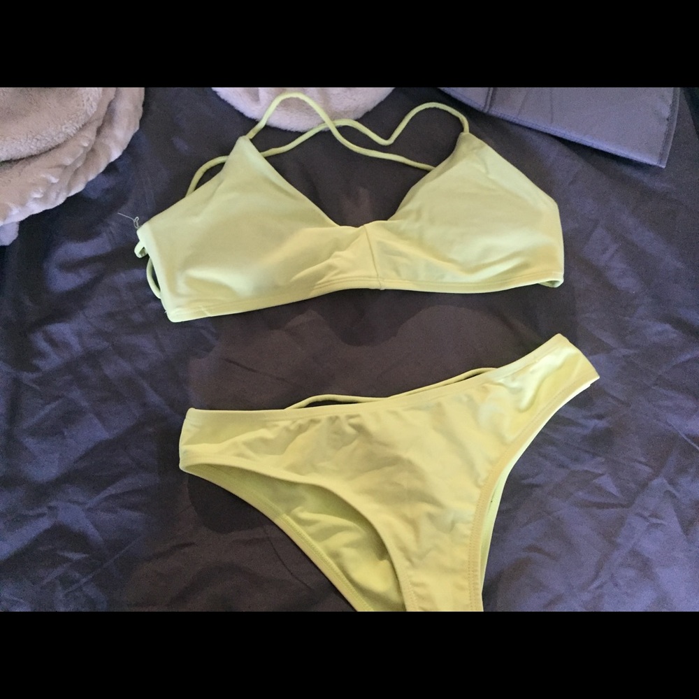 Two piece bikini