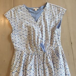 Beautiful Blue Gap Dress Size 2