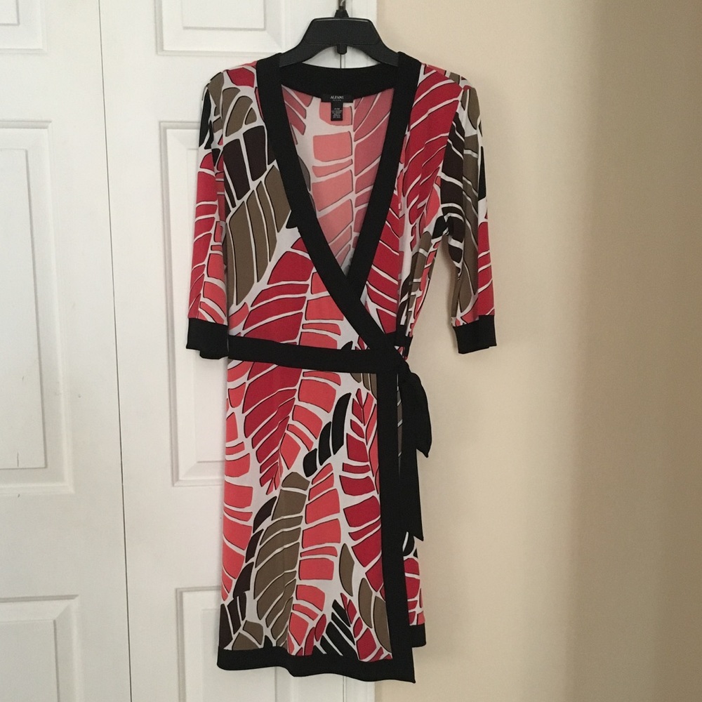 Alfani Wrap Dress