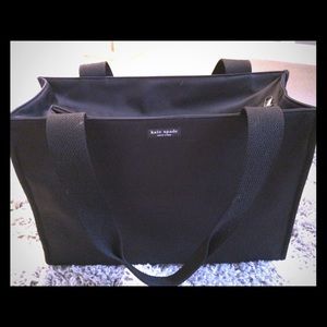 Kate Spade nylon tote bag
