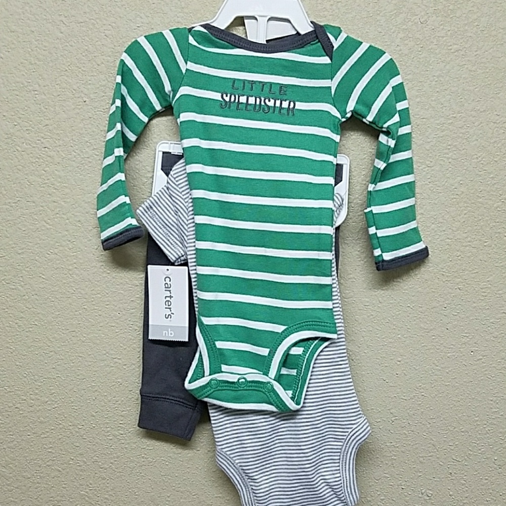 3pc onsie and pant set
