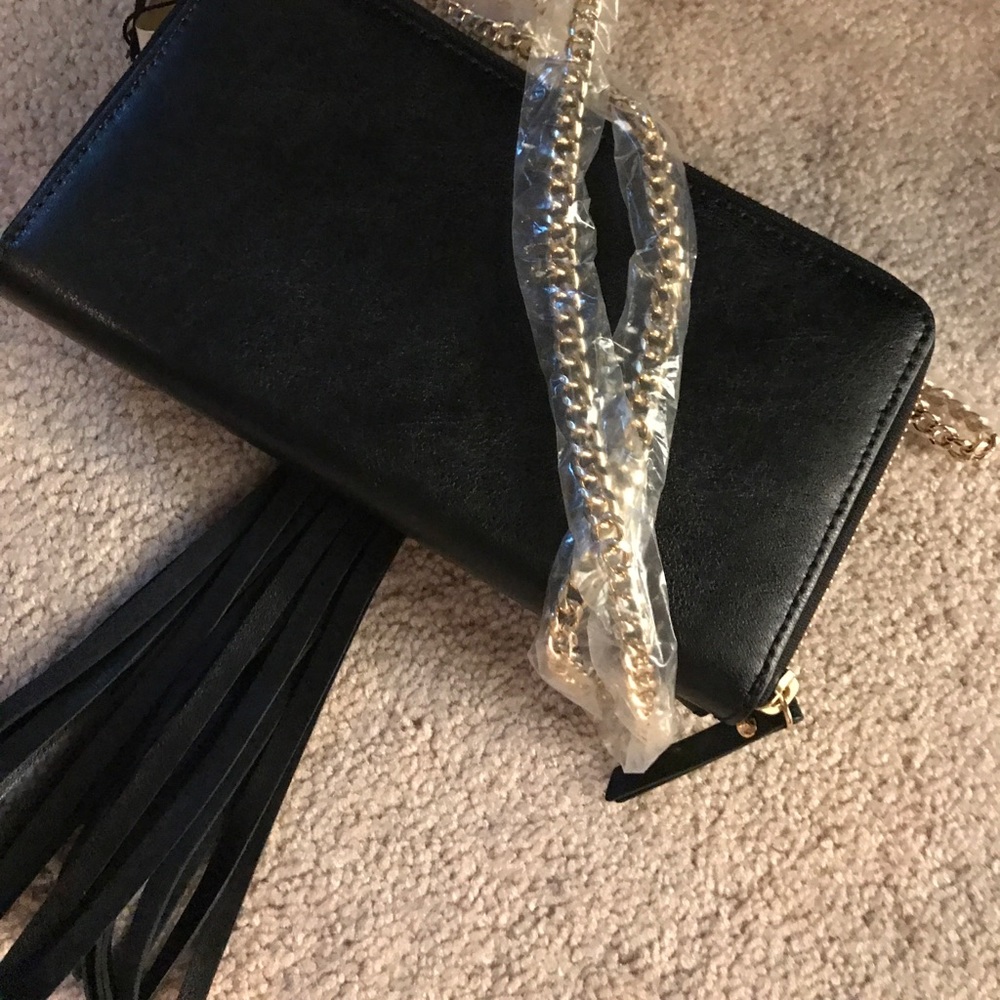 Banana Republic Black Cross-body 💕BRAND NEW - Picture 7 of 7
