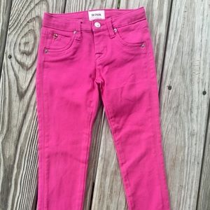 Hudson girls skinny jeans