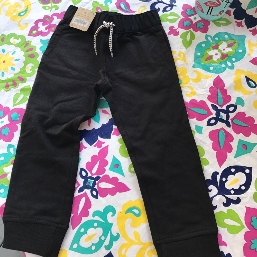 Toddler boy joggers