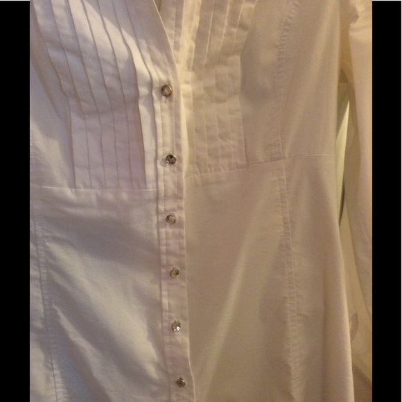 Express button down white - Picture 2 of 4