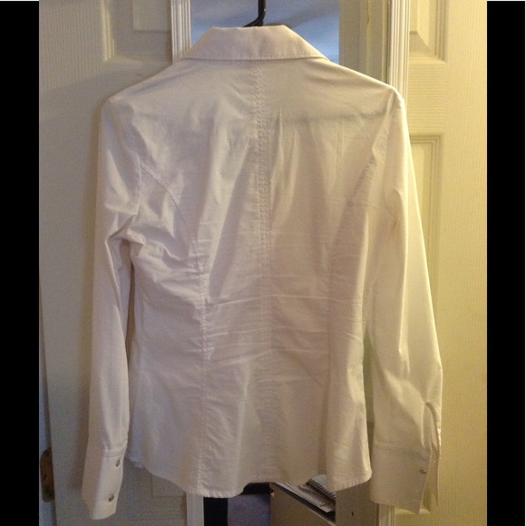 Express button down white - Picture 4 of 4