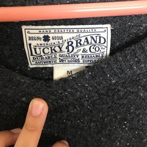 LUCKY BRAND, vintage, long sleeve