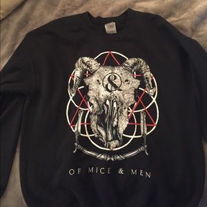 Of Mice & Men Goat Head Crewneck Sweatshirt