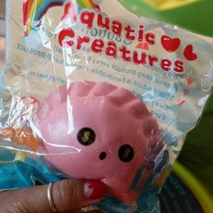 SLOW RISE PINK DUMPLING SCENTED KAWAII SQUISHY