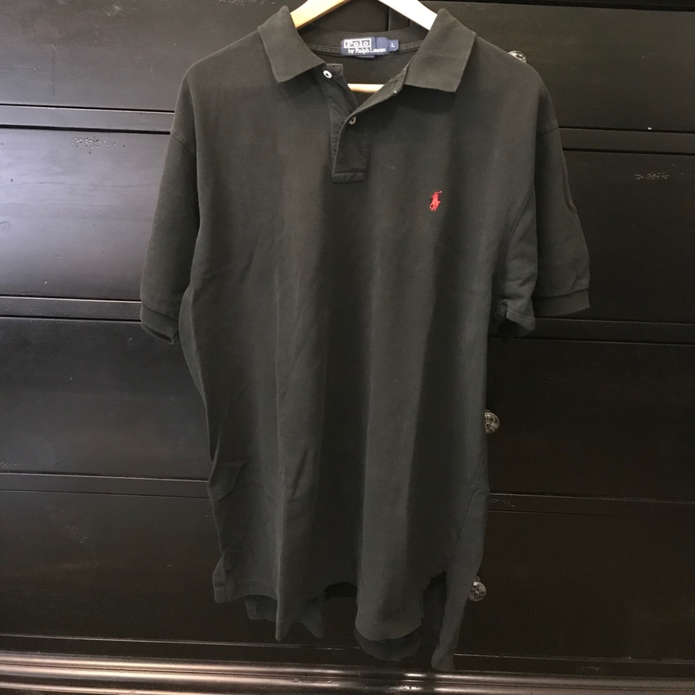 Polo by Ralph Lauren - S/S Polo - Black - Large