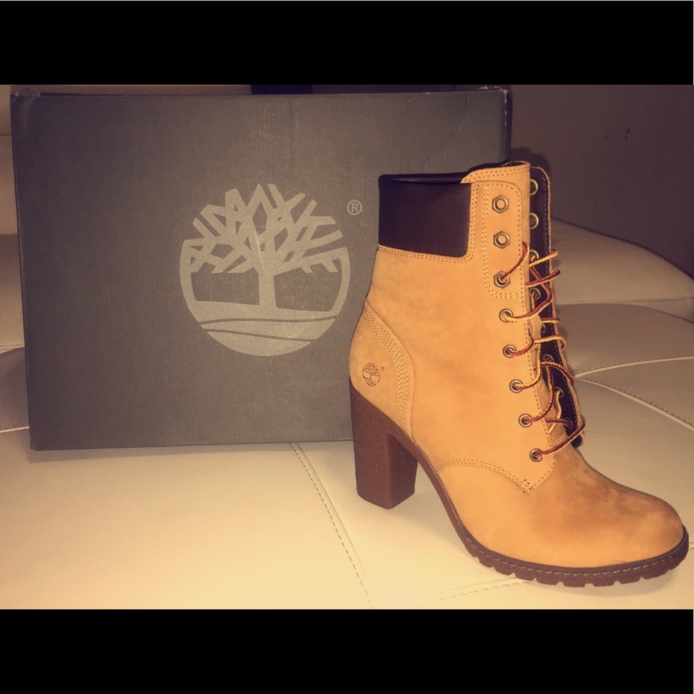 Women's Timberland High Heel Boots
