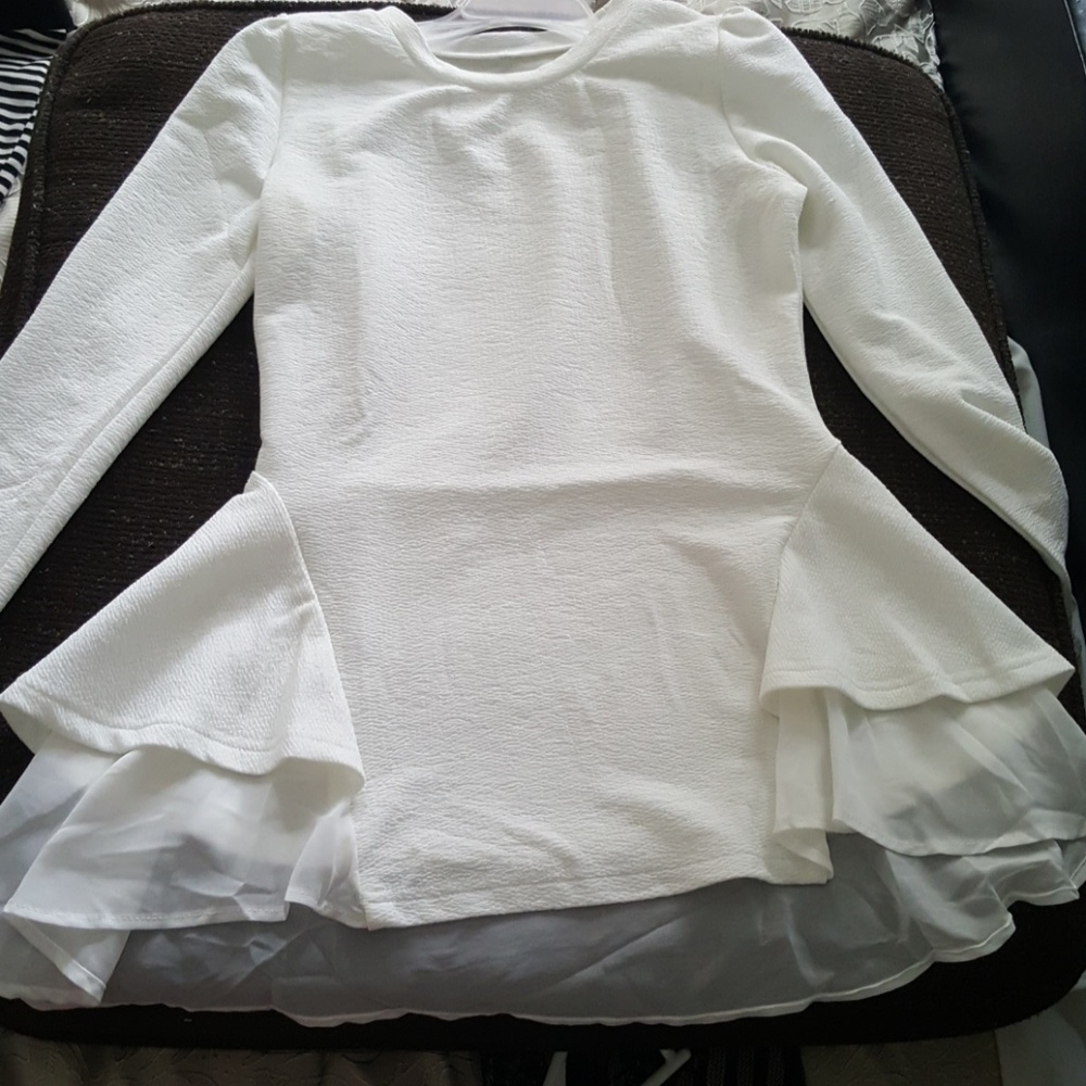 Peplum Top