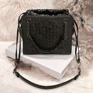 Bottega Veneta✨Snakeskin Tote