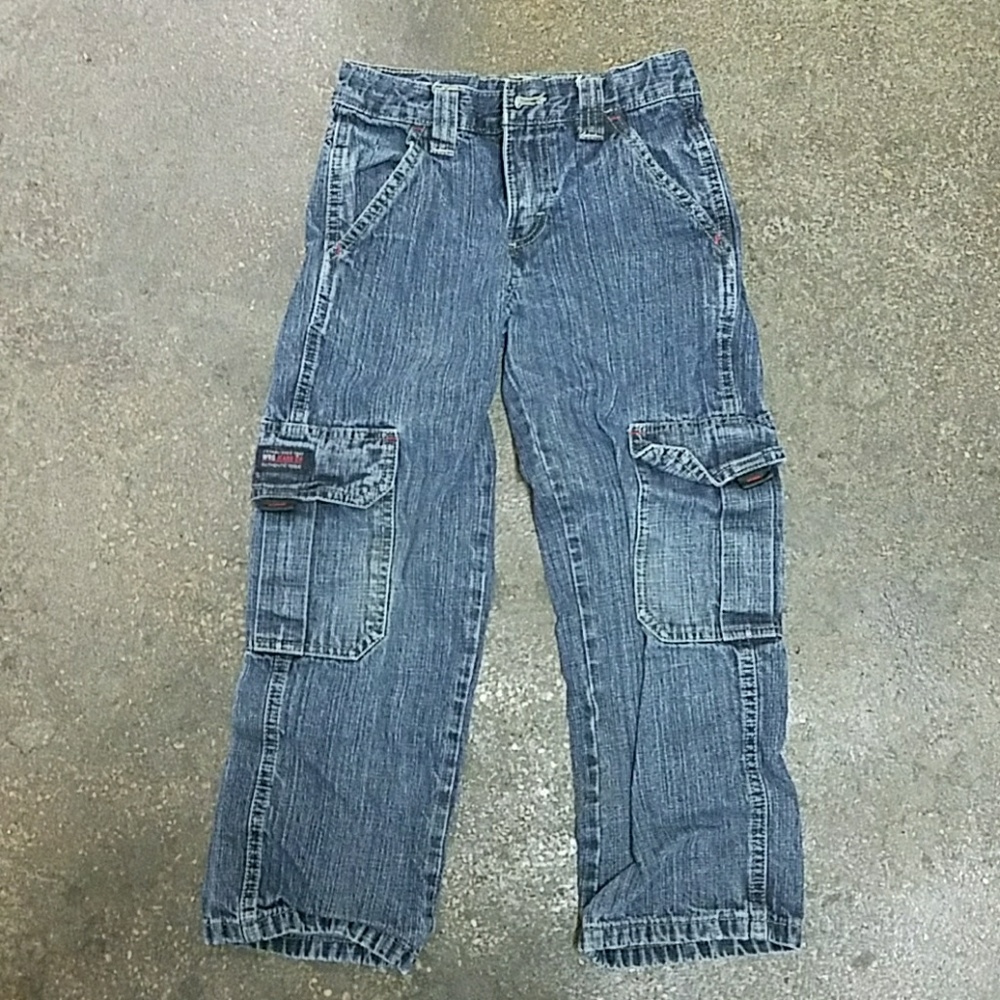 Wangler blue jeans