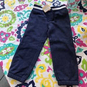 Toddler boy joggers pants