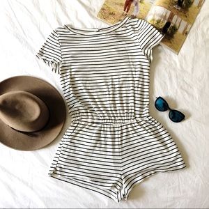Urban Outfitters BDG Knit Stripe Romper