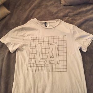 LA Grid Tshirt