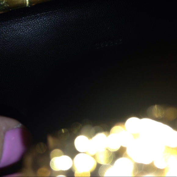 NWOT Auth. Alexander McQueen Obsession Clutch - Picture 7 of 8