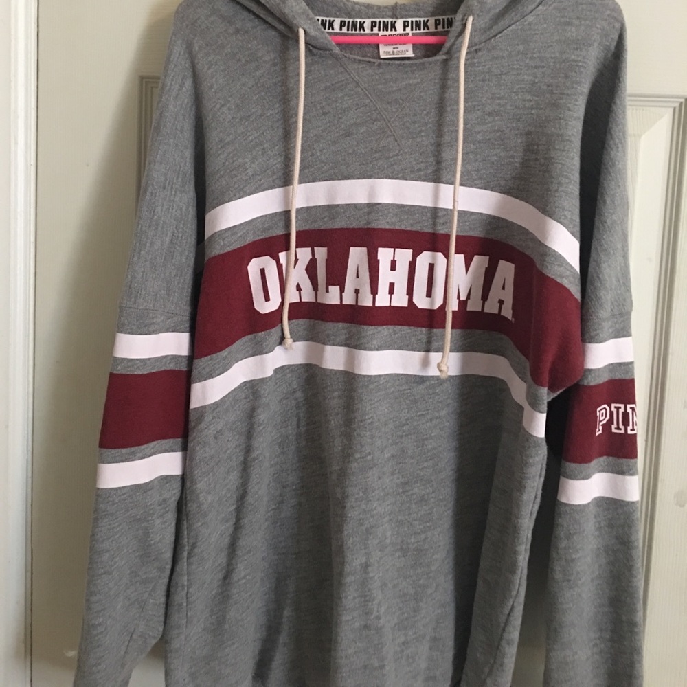 PINK Oklahoma Pullover.