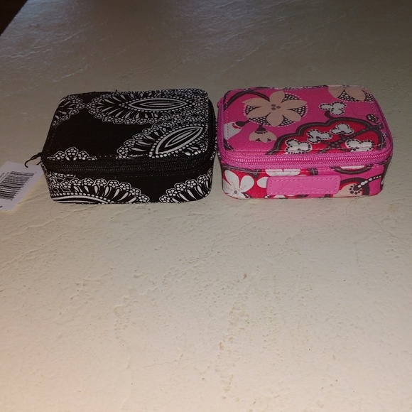 Two Vera Bradley Pill Containers. Both New - Picture 3 of 3