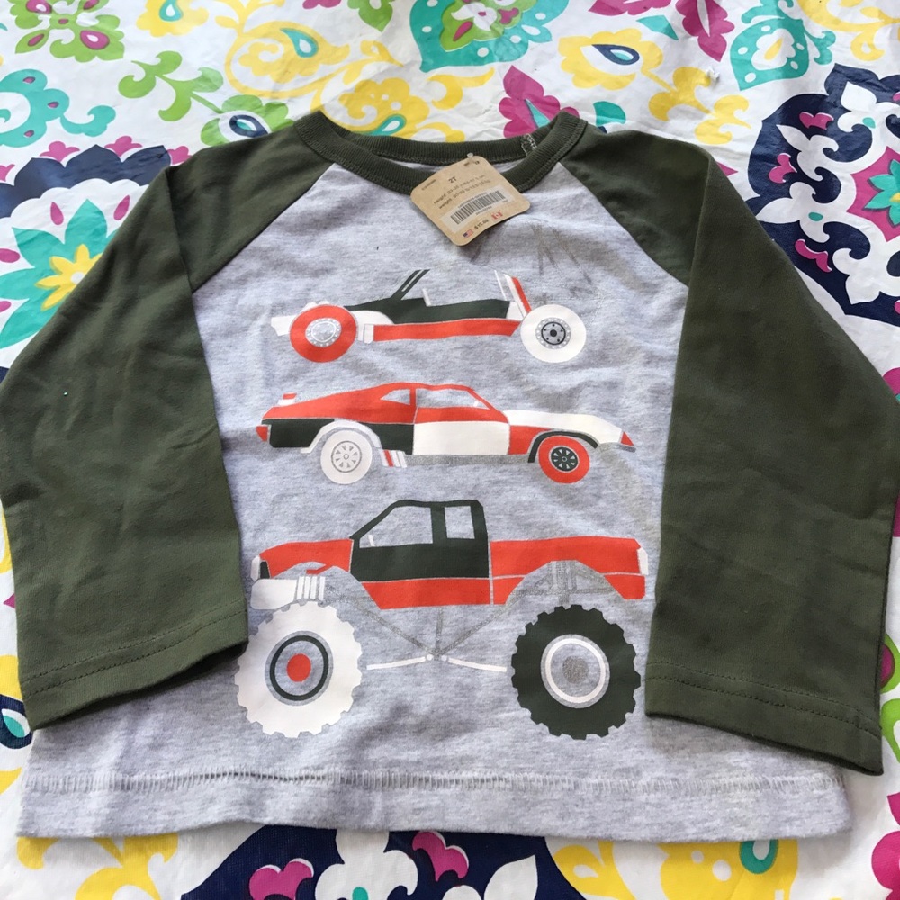 Race car shirt