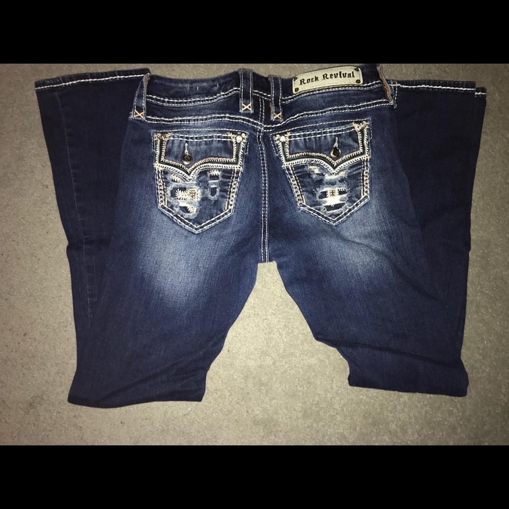 Rock revivals size 27