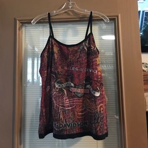 Harley Davidson Tank Top