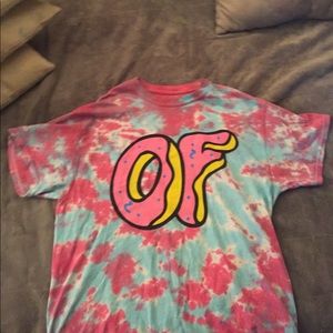 OF Odd Future Donut Tshirt
