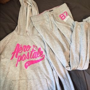 NEW WITHOUT TAGS! Aeropostale hoodie & joggers