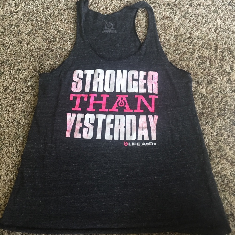 Life As RX CrossFit tank