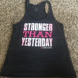 Life As RX CrossFit tank
