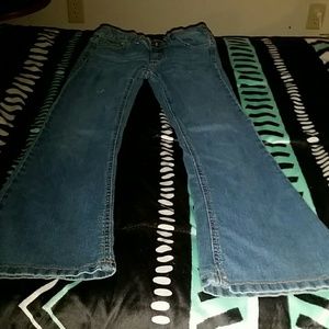 Jordache blue jeans