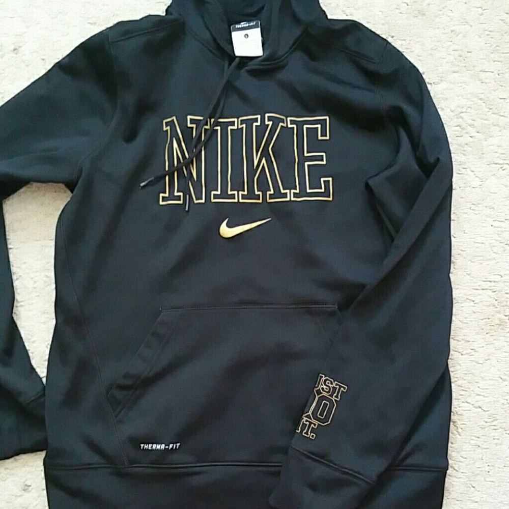 Nike black hoodie