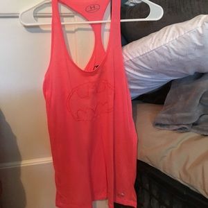 Under armour tank