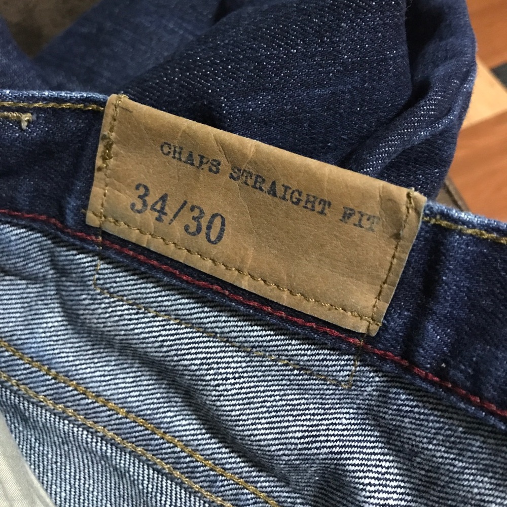 Chaps Denim Blue Jeans Men