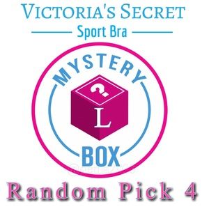 Victoria's Secret 4 Sport bra L New