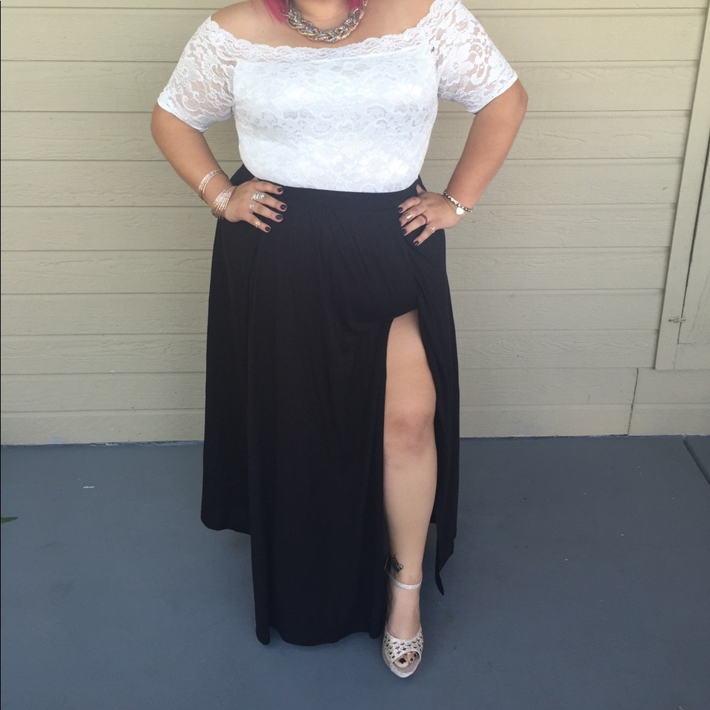 Maxi skirt