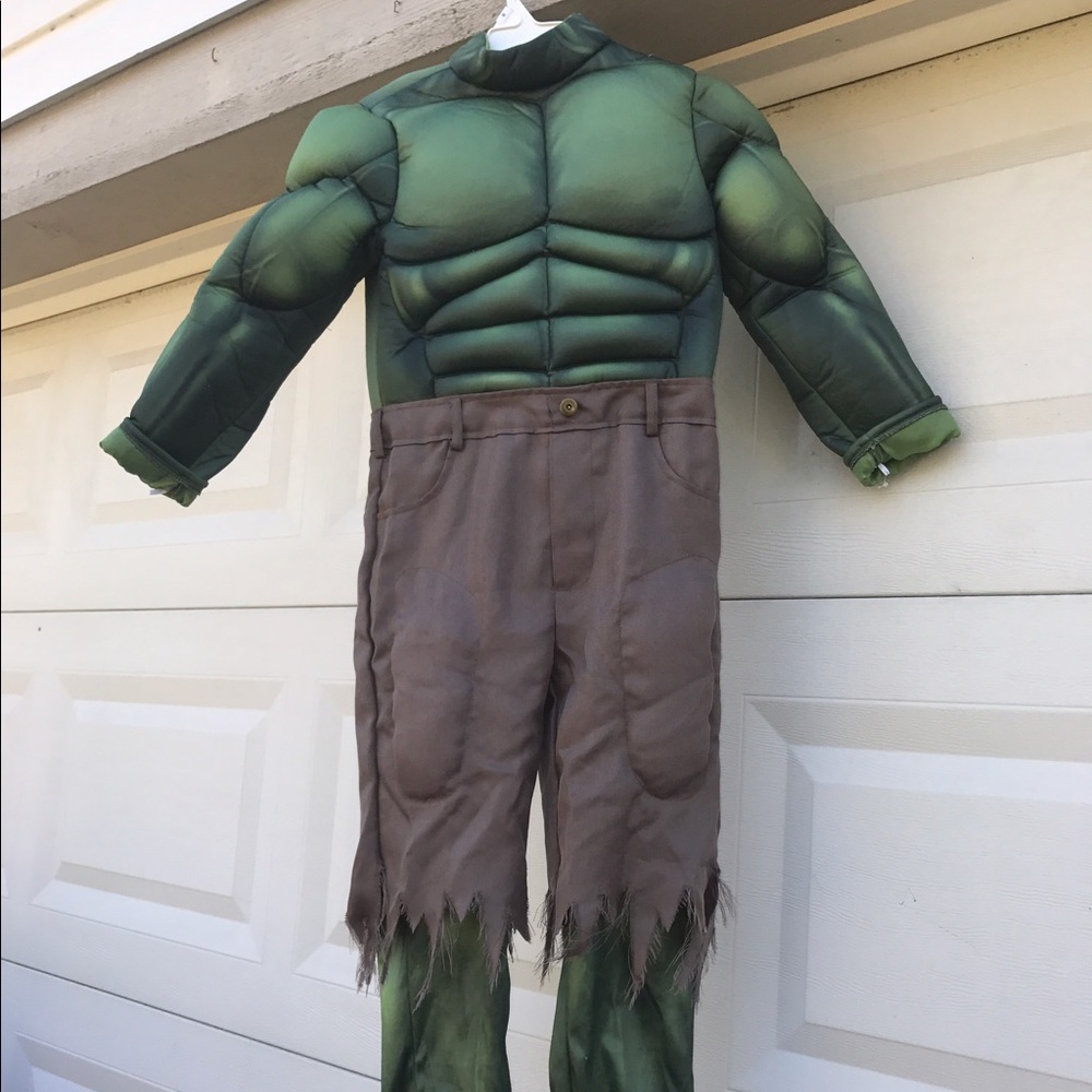 Kids Incredible Hulk Costume