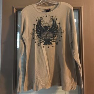 Harley Davidson Long Sleeve Shirt