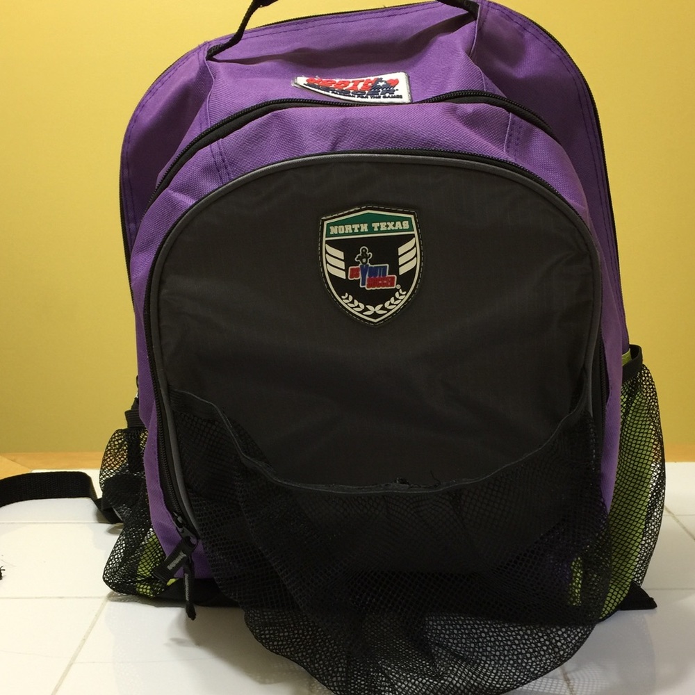 Girl's Soccer Backpack