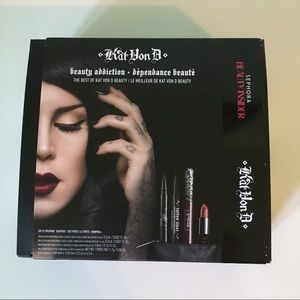 Kat Von D Sephora 500 Point Reward Set